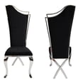thumbnail image 2 of Canadian Morocco Silver Dining Chair (Set of 2), 2 of 3