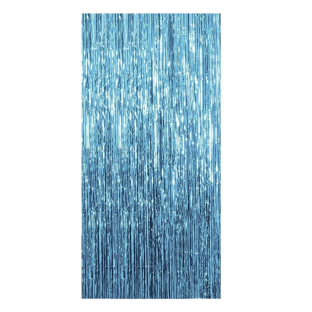 CJiaWei Rain Curtain Balloon Wedding Wedding Room Dress Birthday Party Background Wall Posting MultiScene Suitable For Arrangement Tassel Color Ribbon