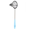 thumbnail image 4 of Removing Debris Waste Aquarium Fine Mesh Net, Fishing Net, Blue For Small Fish Fishing Tank For Shrimp Aquarium Round, 4 of 8