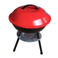 thumbnail image 1 of S SERENABLE Charcoal Grill Heavy Duty Tabletop with Baking Net for Picnic Backyard Party, 1 of 9