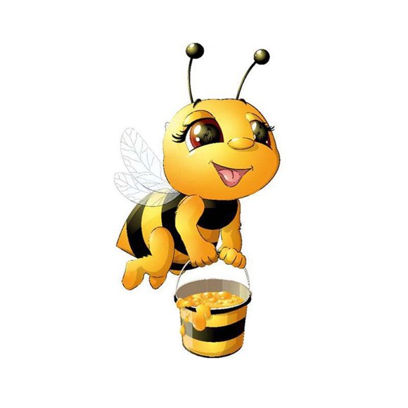 Autocollants Muraux Autocollants Muraux pour Chambre d'Enfant Autocollants Bourdons pour Enfants Autocollants pour Enfants Autocollants Autocollants Décalcomanies pour Murs Autocollants Muraux Abeille à Peler et Coller