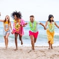thumbnail image 2 of 50PC Hawaiian Theme Colorful Leis Summer Beach And Pool Party Leis And Mixed Random Colors, 2 of 3