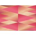thumbnail image 1 of Ahgly Company Tapis Rectangulaire d'Intérieur Lavable en Machine Rouge Cramoisi Transitionnel, 5 Pieds x 7 Pieds, 1 of 7