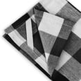 thumbnail image 4 of Fabstyles Country Check Cotton Set of 4 Kitchen Towel, 4 of 4