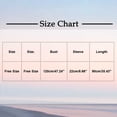 thumbnail image 3 of Tnhcen Women's Winter Short Sleeve Bathrobe - Quick-Dry Coral Fleece Pajama Robe with Tie Collar | Plus Size Home Robe Solid Color Free Size, 3 of 6