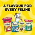 thumbnail image 3 of Temptations Creamy Puree Chicken Lickable Adult Cat Treats, 16 Pouches 192g, 3 of 9