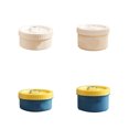 thumbnail image 1 of Office Portable Microwave Oven Thermal Insulation Lunch Container Holiday Box Traveling Detachable Food Storage Case Washable Container Blue Small, 1 of 9
