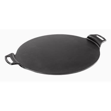 Lodge Pan à pizza en fonte assaisonnée de 15 po