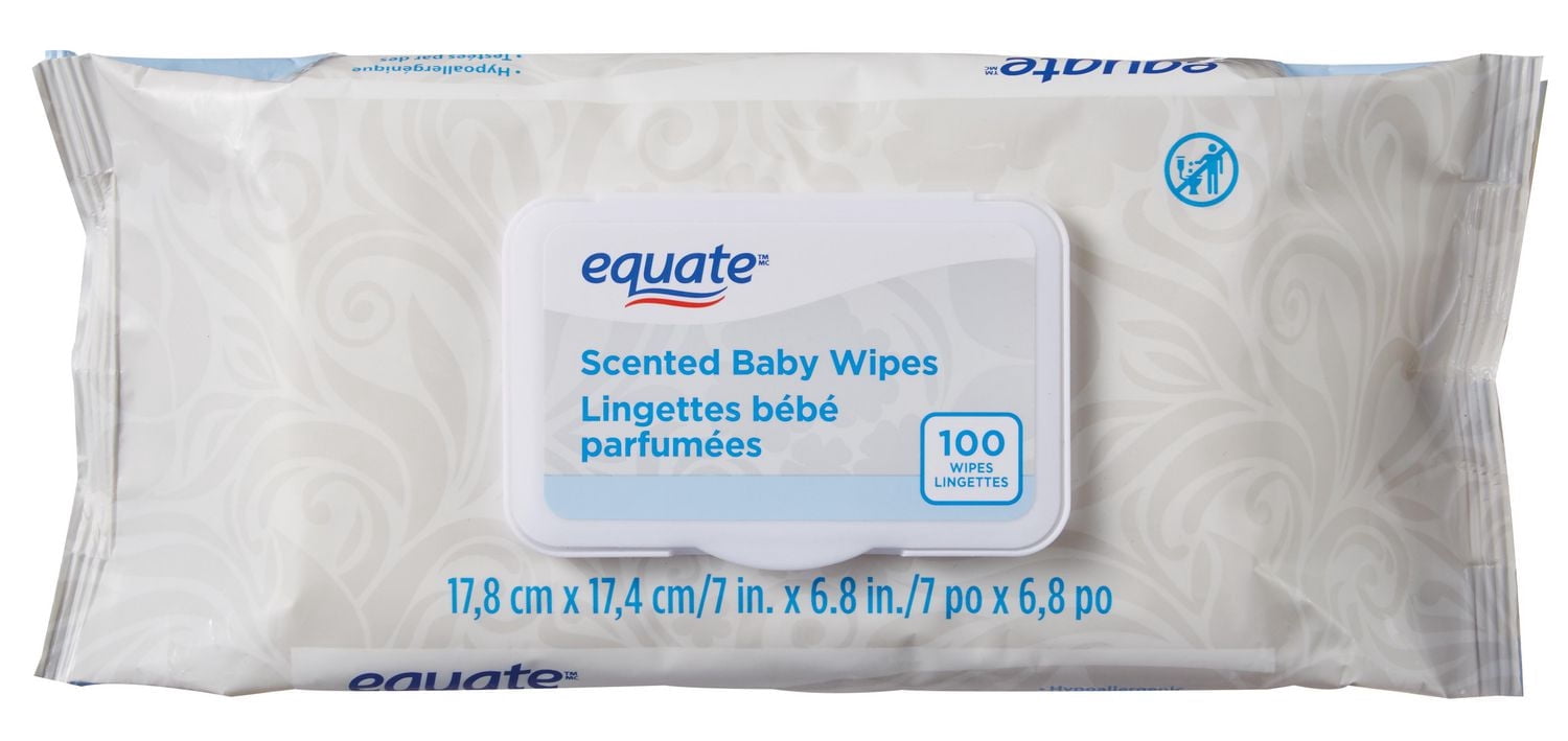Equate Scented Baby Wipes