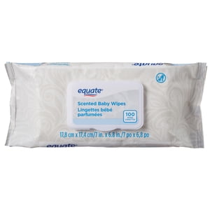 Equate Scented Baby Wipes