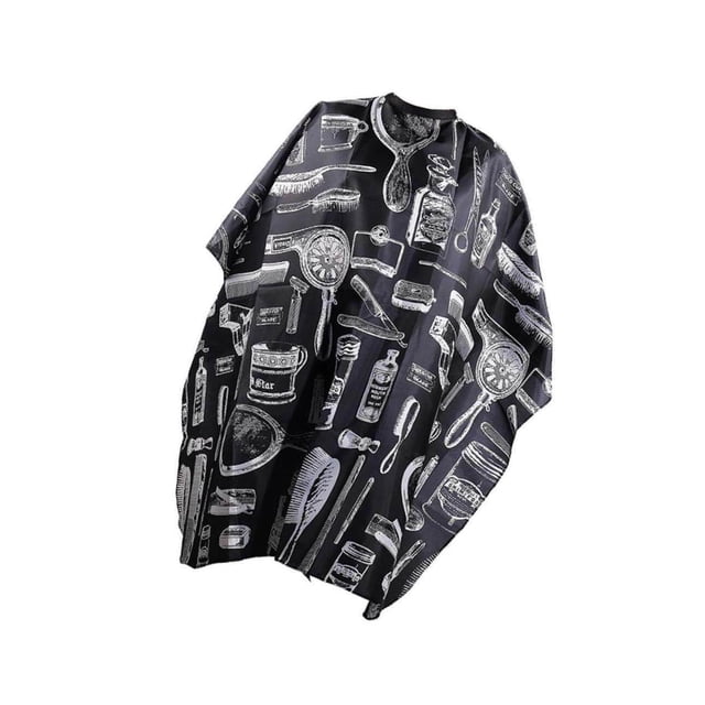 pitrice Grand Salon Coiffeur Coiffure Robe de Coupe Shampooing Cheveux Cape Tablier-39" x 55" D