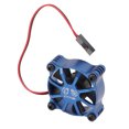 thumbnail image 4 of 35mm RC Fan, Exquisite Appearance RC Car ESC Cooling Fan Stable Performance 35x35mm With Fan Cover For DIY Dark Blue, 4 of 8