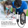 thumbnail image 4 of E-Type Micro Motor Handpiece High Speed Electric Dental Lab Jewelry Micromotor 35,000 RPM Polishing Handpiece, 4 of 10