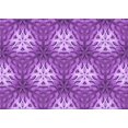 thumbnail image 1 of Ahgly Tapis Rectangulaire Lavable en Machine Intérieur Transitionnel Heliotrope Violet, 5 Pieds x 7 Pieds, 1 of 7