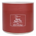 thumbnail image 2 of Mainstays 3-Wick Textured Wrapped Warm Apple Pie Scented Candle, 14 oz, 2 of 6