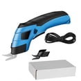 thumbnail image 1 of EIGTHTAIL Electric Scissors Multiple Uses Cardboard Cutter Precision Details Fabric Cutter Grooming Scissors Rotary Cutter for Fabric, 1 of 3