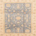 thumbnail image 1 of Ahgly Company Indoor Square Abstract Light French Beige Brown Oriental Area Rugs, 6' Square, 1 of 6