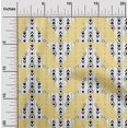 thumbnail image 1 of oneOone Cotton Silk Fabric Stripe|Diamond & Triangle Geometric Print Sewing Fabric BTY 42 Inch Wide, 1 of 4