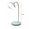thumbnail image 3 of Dvkptbk Lamp New LED Desk Lamp Foldable Plug Reading Lamp 3 Grade Colour Temperature Adjustment Stepless Dimming Lighting & Ceiling, 3 of 9