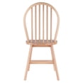 thumbnail image 2 of Ensemble de 2 chaises Windsor fini naturel, 2 of 9