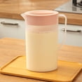thumbnail image 1 of Feltree Refrigerator Ice Water Kettle Cold Water Kettle Exquisite Large Capacity Cold Water Kettle Household Heat Resisting Bottle Plastic Cold Water Kettle, 1 of 7