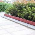 thumbnail image 4 of 1PCS Landscaping Edging Border Plastic Garden Border Edging Bulk for Decorative Stone Like Flower Bed Fence Set for Yard Landscaping Stakes for Plant, 4 of 9