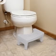 thumbnail image 1 of Boovnll Tool Kit, Toilet Stool Footstool Toilet Squatting Toilet Squatting Booster Artifacts Toilet Bathroom Footrest Footrest Potty Stool Pad Footstool, Tool Set, Home Essentials, 1 of 5