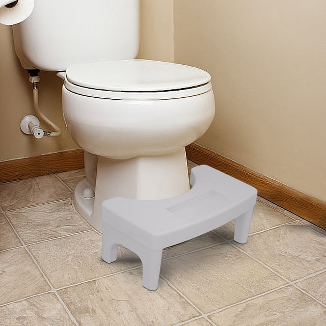 Boovnll Tool Kit, Toilet Stool Footstool Toilet Squatting Toilet Squatting Booster Artifacts Toilet Bathroom Footrest Footrest Potty Stool Pad Footstool, Tool Set, Home Essentials