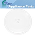 thumbnail image 4 of Plateau Tournant en Verre pour Micro-Ondes Rival EM720CWA de Remplacement - Compatible avec le Plateau Tournant en Verre pour Micro-Ondes Rival 3517203600 - 10 Pouces (255 mm), 4 of 4