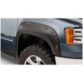 thumbnail image 2 of Bushwacker Fender Flare 40943-02 Boss Pocket Style; 2 Inch Tire Coverage; Matte Black; Dura-Flex 2000 ABS Smooth Plastic; 8 Inch Flare Height; Set Of 4, 2 of 5