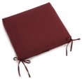 thumbnail image 2 of Coussin de Chaise en Sergé de 20 Po sur 19 Po (Ensemble de Quatre), 2 of 2