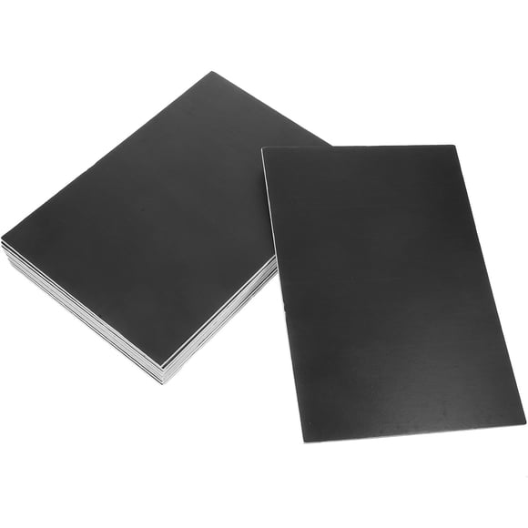 FUTUREORYY 10Pcs Black Foam Poster Board for Diy Blank Foams Boards Arts and Crafts Students