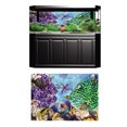 thumbnail image 4 of Esquirla Fond d'Aquarium, Tropical & Facile à Utiliser, Décoration de Fond d'Autocollant de Réservoir - TG, 4 of 8