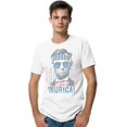 thumbnail image 1 of Hanes T-Shirt Graphique pour Hommes, P, Murica, 1 of 3