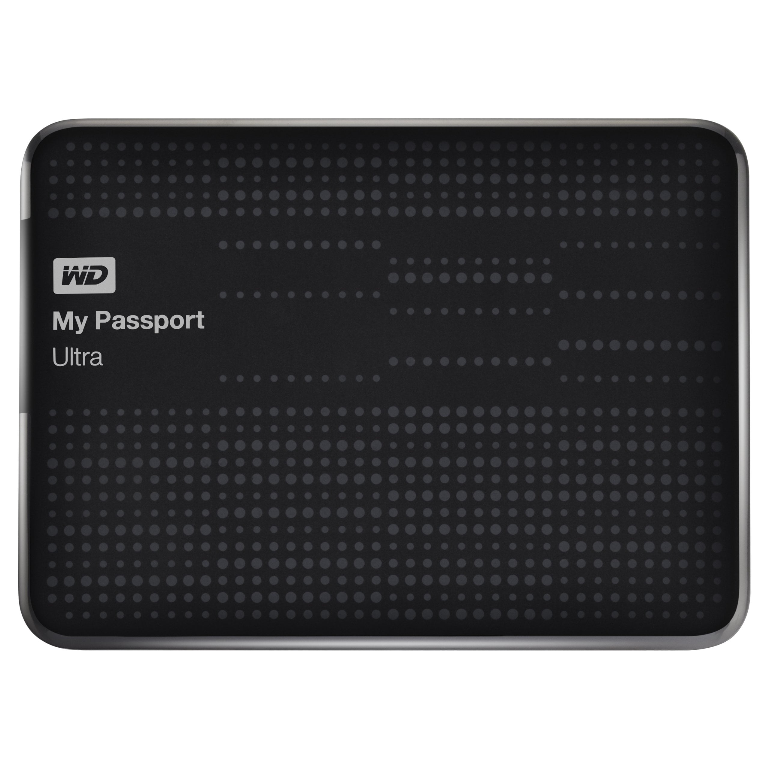 (Old Model) WD My Passport Ultra 1 TB Portable External USB 3.0 Hard Drive with Auto Backup, Black