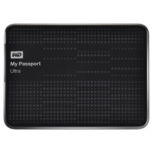 (Old Model) WD My Passport Ultra 1 TB Portable External USB 3.0 Hard Drive with Auto Backup, Black