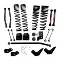 thumbnail image 2 of Fits 2020-2021 Jeep Gladiator JT Skyjacker Suspensions Lift Kit Suspension G451RPELT 4-1/2 Inch Front Lift; 3 Inch Rear Lift; Black Components, 2 of 3