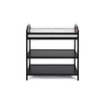 thumbnail image 2 of Suite Bebe 27466-BLK Brees Changing Table, Black & Brownstone, 2 of 3