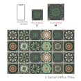 thumbnail image 2 of Lucoss 24pcs 6" Peel and Stick Vinyl Backsplash Tiles Stickers Tile Paint Removable Waterproof Self-Adhesive Decals Vinyl Home Kitchen Bathroom Spring Easter Decoration, 2 of 9