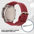 thumbnail image 3 of Digital Chronograph Watch, WR50M ABS Plastic Waterproof Luminous Large Screen Outdoor Sports Watch for Men, 3 of 8