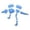 Blue, variant on TIELUTT Play Sand Dinosaur Skeleton Children's Educational Beach Toys Crab Sandbox with Legs Plug And Play Hot Tub with Lounger Turtle Sandbox Top Beach Pails for Kids Sand Play Set for Toddler