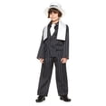 thumbnail image 4 of 20s Gangster Mob Boss Child's Costume Medium 5-6, 4 of 5