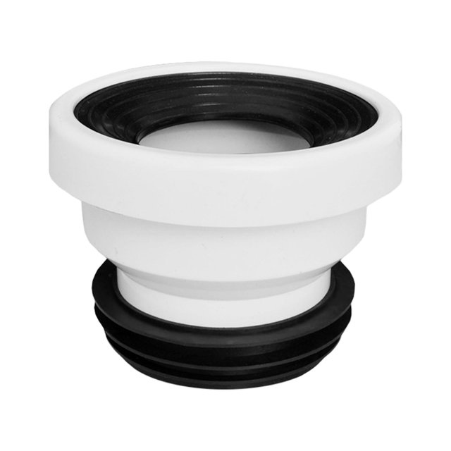 GROWTH TANK Flush Offset Toilet Flange Easy Install Offset Hose Fitting Extension PVC Toilet Straight Not Remove