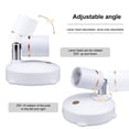 thumbnail image 2 of Mistaha Modern LED Remote Control Spotlight with Adjustable Angle and Four Brightness Levels for Display Lighting - TL005-SIN Battery-Powered (1 Lamp 1 Remote), 2 of 6