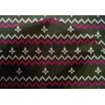 thumbnail image 4 of oneOone Cotton Silk Fabric Chevron Ikat Print Fabric By Yard 42 Inch Wide, 4 of 4