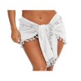 thumbnail image 2 of PENGXIANG Paréo pour Femmes de Plage à Franges, Jupe Cache-Maillot de Bikini, 2 of 5