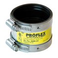 thumbnail image 1 of Fernco Inc 2in. ProFlex Shielded Specialty Couplings  P3000-22, 1 of 1