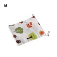 thumbnail image 1 of pitrice Cotton Blend Linen Home Storage Travel Use Printing Bag with the Drawstring, 1 of 9