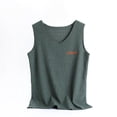 thumbnail image 3 of JDQJBZ Womens Sleeveless Sweater Vest Thermal Solid Color V Neck Warm Layering Undershirt Top, 3 of 4