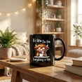 thumbnail image 5 of Ceramic Cow Graphic Mug With \, 5 of 5